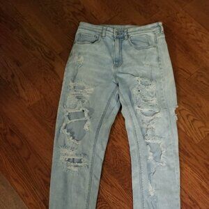 LONG AE Mom jean, size 8